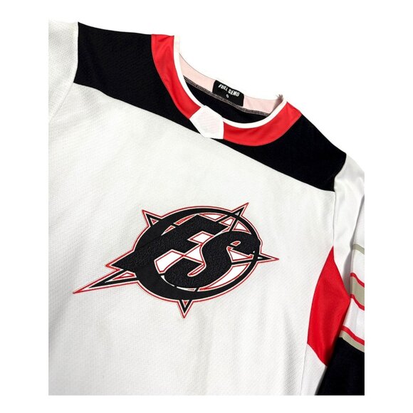 FULL SEND Nelk Boys Hockey Jersey Merch Mens Medium - Picture 4 of 5
